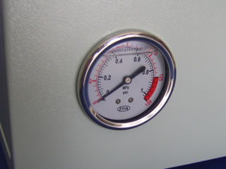 System pressure display