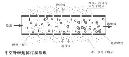 UF超滤工作原理图