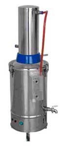 电热蒸馏水器