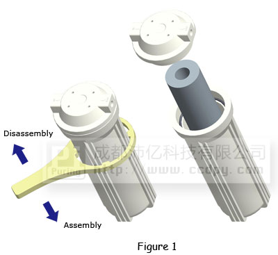 Replacement pretreatment filter