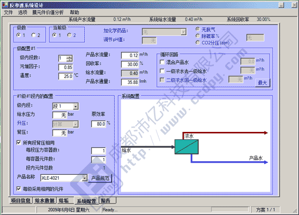 Ultimate超纯水机参数设计